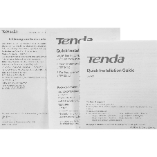 Коммутатор Tenda TEF1005D, 5×100 Мбит/с, неуправляемый