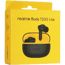Гарнитура внутриканальные Realme Techlife Buds T200 черный беспроводные bluetooth в ушной раковине (6942729003778)