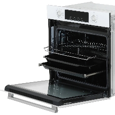 Встраиваемый электрический духовой шкаф Hotpoint HFE9 1231 JSH WHG, 72 л, 280 °C, конвекция, гриль, очистка паром, класс A