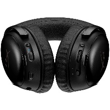 Гарнитура HyperX Cloud III S Wireless чёрный, беспроводная, радиоканал, до 120 ч, съёмный микрофон, совместимость с PS5