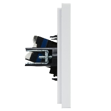 Розетка компьютерная RJ45 кат.6 IEK FORTE&PIANO FP231 белый