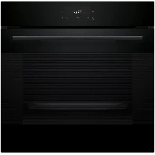 Электрический духовой шкаф Bosch HJG852YB0T Serie 6, 60 см, 66 л, черный,сенсорное управление, 8 режимов+AutoPilot 30(30 автоматических программ), LCD-дисплей, галогенное освещение, самоочистка EcoClean,Soft Open and Soft Close door,телескопические направляющие на 2 уровнях