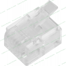 Коннектор медный LANMASTER TWT-PL12-6P4C/100 UTP RJ12 натуральный