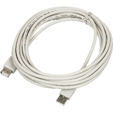 Кабель-удлинитель USB2.0 Ningbo USB A (m)/USB A (f) 5м Кабель-удлинитель USB2.0 Ningbo USB A (m)/USB A (f) 5м