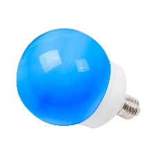 Лампа шар Neon-night e27 12 LED Ø100мм синяя