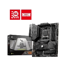Материнская плата MSI MAG B650 TOMAHAWK WIFI, AM5, AMD B650, 4xDDR5, 6xSATA, 3xM.2, 1xPCI-E 4.0 x16, 1xPCI-E 4.0 x2, 1xHDMI, 1xDisplayPort, 1xUSB Type-C, 1x2.5Gb LAN, 2xUSB-A 2.0, 3xUSB-A 3.2 Gen 1, 3xUSB-A 3.2 Gen 2, 5x3.5 мм, 7.1, Standard-ATX