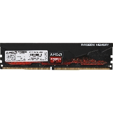 Оперативная память AMD Radeon R7, DDR4, 16GB, 2666MHz, CL16, DIMM, с радиатором, черный