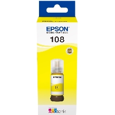 Контейнер с желтыми чернилами Epson C13T09C44A