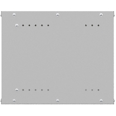Шкаф коммутационный NTSS Lime (NTSS-WL12U5560GS) настенный 12U 550x600 мм пер. дв. стекл несъемн. бок. пан. 30 кг серый 110 град. IP20 сталь