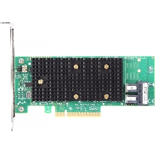 Контроллер MegaRAID 9440-8i SGL (05-50008-02), PCIe 3.1 x8 LP, SAS/SATA/NVMe, RAID 0,1,5,6,10,50,60, 8port(2 * int SFF8643), 3408 IOC