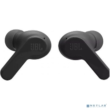 Наушники TWS JBL Wave Beam черный, внутриканальные, Bluetooth, быстрая зарядка, до 8 ч