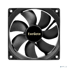 Вентилятор для корпуса ExeGate ExtraSilent ES12025S3P черный, 120 мм, 1300 об/мин, 22 дБ, 3 pin