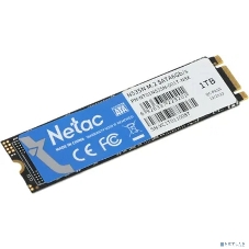 Накопитель SSD Netac N535N Series, 1Tb, M.2 2280, SATA III, R/W 560/520
