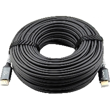 Кабель аудио-видео Cactus CS-HDMI-AOC-2-70 HDMI (m)/HDMI (m) 70м. позолоч.конт. черный