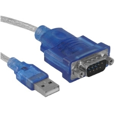 ORIENT USS-102N, кабель-адаптер USB Am to RS232 DB9M (WCH CH340, поддержка Win 8.x/10), 0.8м, крепеж разъема - винты