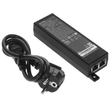 Мультигигабитный PoE инжектор Zyxel PoE12-90W, 802.3af/at/bt (90 Вт), 2xRJ-45: 1/2.5/5/10G