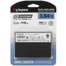 Накопитель SSD Kingston DC3000ME 3840Gb, U.2(2.5