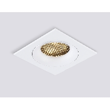 Светильник встраиваемый Ambrella light TN102726 WH белый GU5.3 92*92*23