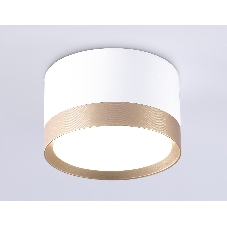 Светильник Ambrella light TN52355 WH/GD белый/золото GX53 max 12W D82*50