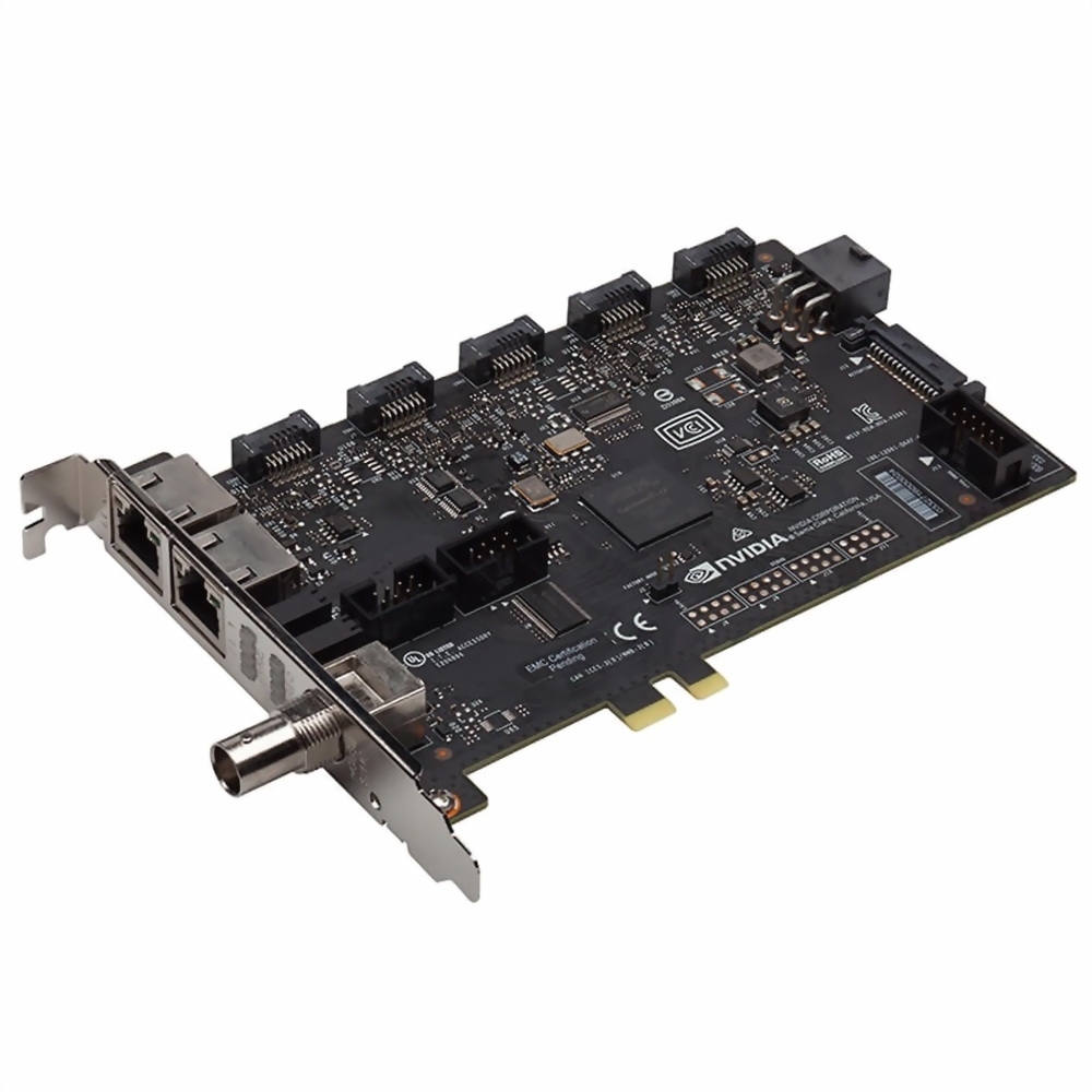 Плата синхронизации NVIDIA Quadro SYNC2 for P6000, P5xxx, PCI Express 3.0 16x, 2xribbon cable