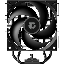 Кулер для процессора ID-COOLING SE-214-XT V2 черный LGA1851/1700/1200/115X/AM5/AM4 (16шт/кор, TDP 200W, PWM, 4 тепл.трубки прямого контакта, FAN 120мм) RET