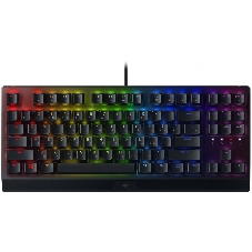 Клавиатура Razer BlackWidow V3 Tenkeyless проводная, USB, чёрный