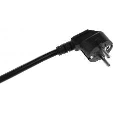 Сетевой фильтр Powercom SP-08 USB03AB 3,0 m 3.0м, 8 розеток, черный, коробка