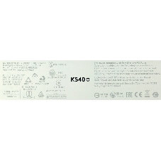 Комплект клавиатура+мышь Logitech MK540 Advanced беспроводной, USB, 1000 DPI, чёрный