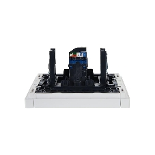Розетка компьютерная RJ45 кат.6 IEK FORTE&PIANO FP231 белый