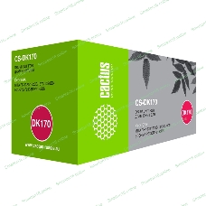 Блок фотобарабана Cactus CS-DK170 ч/б:100000 стр. для Kyocera Ecosys M2035/M2035dn/M2535 Kyocera