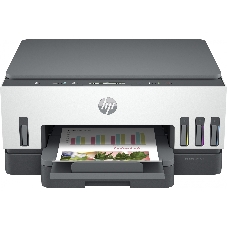 МФУ струйное HP Smart Tank 720 (6UU46A), A4, цветной, печ. до 15 стр/мин. (ч/б) до 9 стр/мин. (цвет), 1200x1200dpi (ч/б) 1200 x 4800 dpi (цвет), USB, Wi-Fi, BlueTooth, Air Print, Mopria
