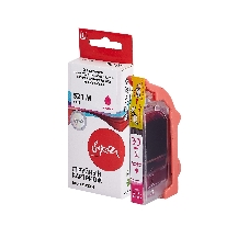 Картридж струйный Sakura 2935B004 (521 M) для Canon, пурпурный, 8,4 мл., 530 к.