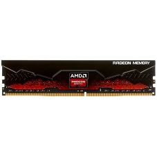 Оперативная память AMD Radeon R7, DDR4, 16GB, 2666MHz, CL16, DIMM, с радиатором, черный