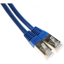 Патч-корд FTP Cablexpert cat.6, 1м, литой, многожильный, черный