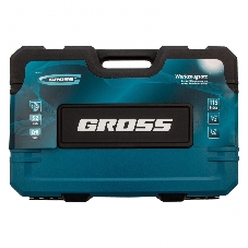 Набор инструментов Gross 115 пред., 120 зубьев, CrV, 1/4