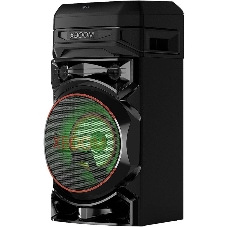 Минисистема LG XBOOM RNC5 черный 300Вт FM USB BT