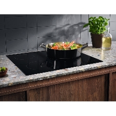 Электрическая варочная панель Electrolux EHF6232FOK Hi-Light, независимая, черный