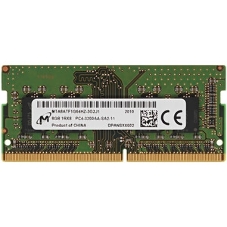 Оперативная память Crucial, DDR4, 8GB (1x8GB), 3200 MHz, CL22, без радиатора, SO-DIMM, OEM