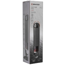 Тепловентилятор электрический BRAYER BR4862 чёрный, керамический, 2000 Вт, 20 м²