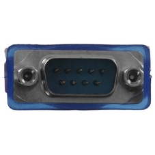 ORIENT USS-102N, кабель-адаптер USB Am to RS232 DB9M (WCH CH340, поддержка Win 8.x/10), 0.8м, крепеж разъема - винты
