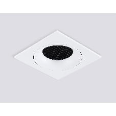 Светильник встраиваемый Ambrella light TN102726 WH белый GU5.3 92*92*23