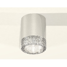 Светильник Ambrella Light XS6305010 PSL/CL серебро полированное/прозрачный MR16 GU5.3 (C6305, N6150)