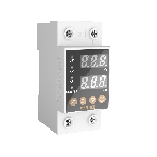 Реле напряжения Werkel 1P+N 63А W932P63R
