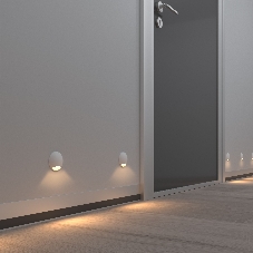 Светильник светодиодный MRL LED 1104 / Белый / Подсветка для лестниц