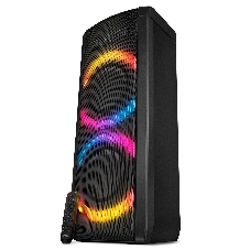 Портативная акустика SVEN АС PS-710 черный 100 Вт Bluetooth