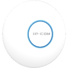 Потолочная двухдиапазонная точка доступа IP-COM Pro-6-Mini, 2,4/5 ГГц, до 1501 Мбит/с, PoE, LAN 1x1 Гбит/с