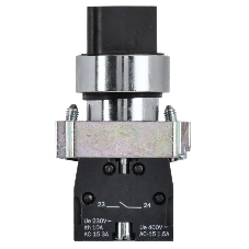 Переключатель LAY5-BD33 на 3 полож. черный I-O-II станд. ручка IEK BSW60-BD-3-K02