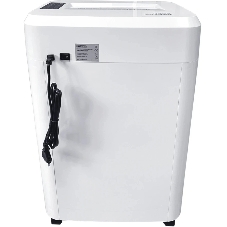 Шредер Office Kit S215N 3,9x38 белый (секр.P-4) фрагменты 22лист. 35лтр. скрепки скобы пл.карты CD