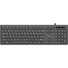 Клавиатура Acer OKW503 черный USB Multimedia (ZL.KBD11.00P) кабель 1.8м