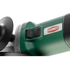 Угловая шлифовальная машина машина Haммer USM850D 850Вт 12000об/мин d=125мм (839603)